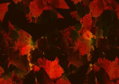 Abstract geometric pattern with fabric texture Stock Illustration