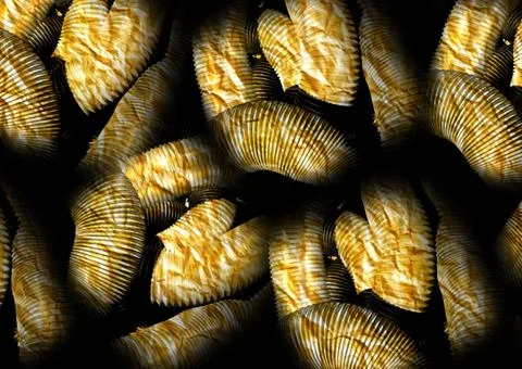 Abstract geometric pattern with fabric texture Stock Illustration