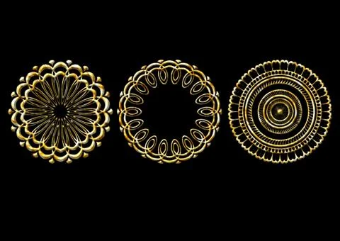 Abstract geometric pattern with fabric texture Stock Illustration