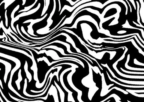 Abstract geometric pattern with fabric texture Stock Illustration