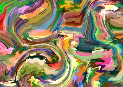 Abstract geometric pattern with fabric texture Stock Illustration