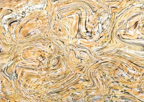 Abstract geometric pattern with fabric texture Stock Illustration