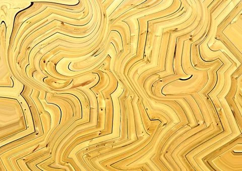 Abstract geometric pattern with fabric texture Stock Illustration