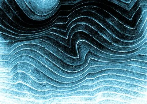 Abstract geometric pattern with fabric texture Stock Illustration