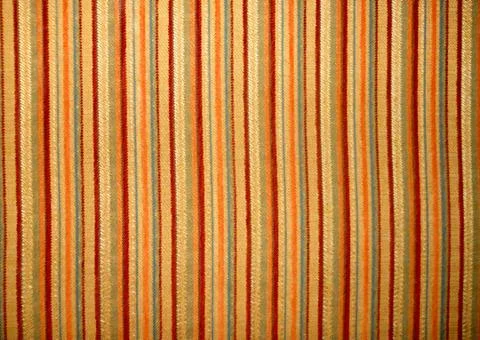 Abstract geometric pattern with fabric texture Stock Illustration