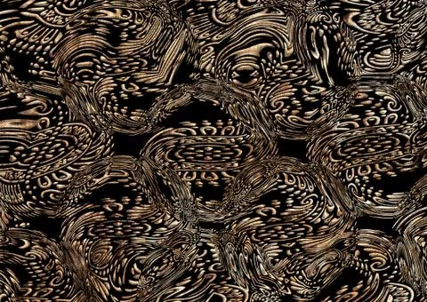 Abstract geometric pattern with fabric texture Stock Illustration