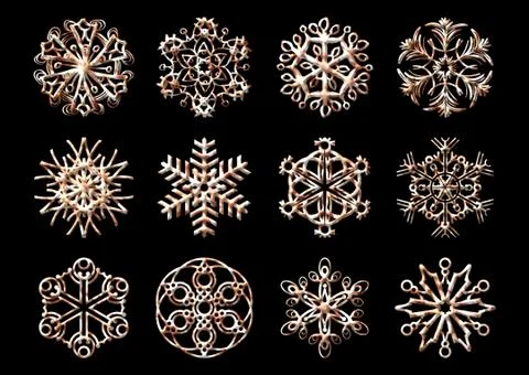 Abstract geometric pattern with fabric texture Stock Illustration