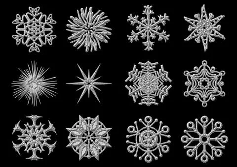 Abstract geometric pattern with fabric texture Stock Illustration