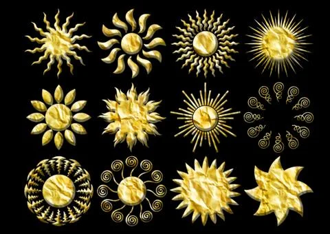 Abstract geometric pattern with fabric texture Stock Illustration