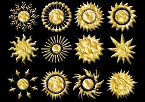 Abstract geometric pattern with fabric texture Stock-Illustration