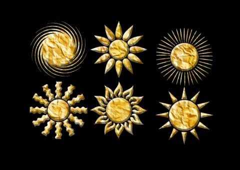 Abstract geometric pattern with fabric texture Stock Illustration