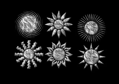 Abstract geometric pattern with fabric texture Stock Illustration