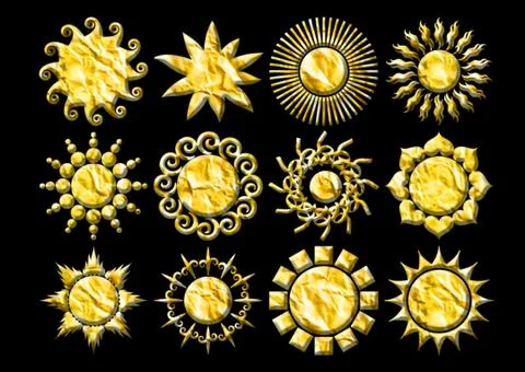 Abstract geometric pattern with fabric texture Stock Illustration