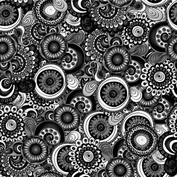 Abstract geometric pattern with fabric texture Stock Illustration