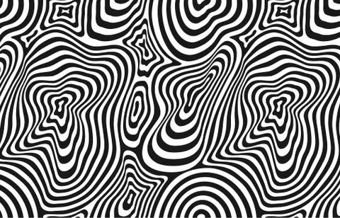 Abstract geometric pattern with fabric texture Stock Illustration