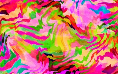 Abstract geometric pattern with fabric texture Stock Illustration