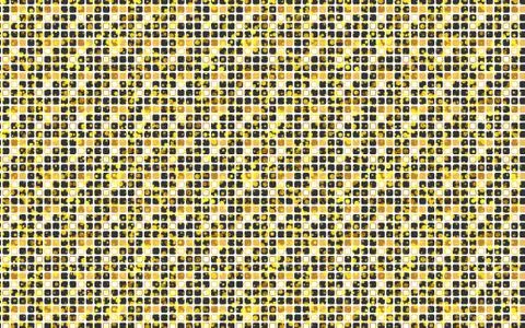 Abstract geometric pattern with fabric texture Stock Illustration