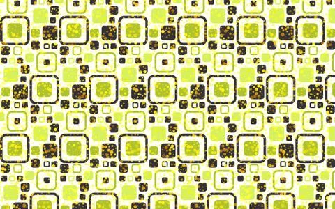 Abstract geometric pattern with fabric texture Stock Illustration