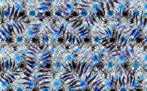 Abstract geometric pattern with fabric texture Stock Illustration