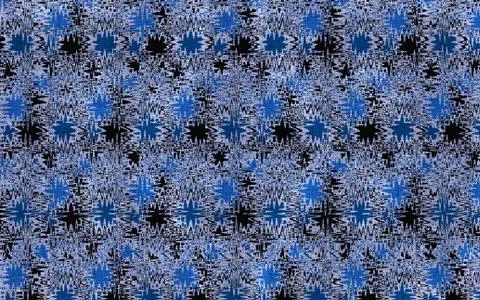 Abstract geometric pattern with fabric texture Stock Illustration