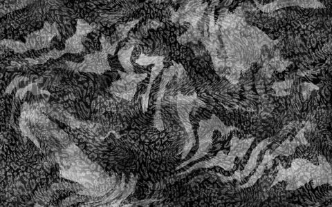 Abstract geometric pattern with fabric texture Stock Illustration