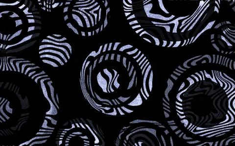 Abstract geometric pattern with fabric texture Stock Illustration