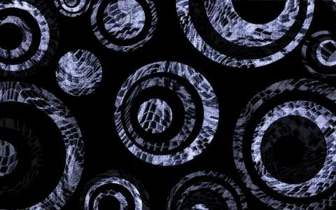 Abstract geometric pattern with fabric texture Stock Illustration