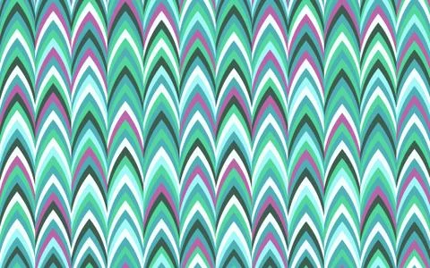 Abstract geometric pattern with fabric texture Stock Illustration