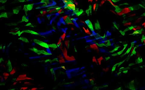 Abstract geometric pattern with fabric texture Stock Illustration