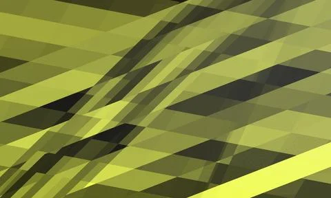 Abstract geometric pattern featuring overlapping diagonal stripes in shades.. Stock Illustration