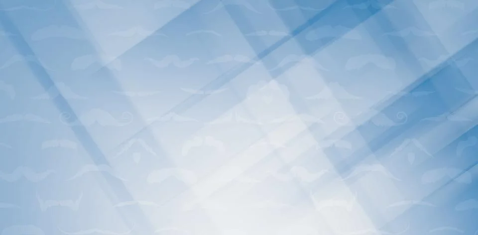 Abstract geometric pattern is filling flat vector design with blue gradient and Stock Illustration