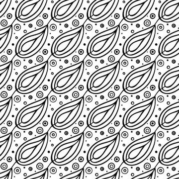 Abstract geometric pattern. Floral oriental ethnic background. Arabic ornament. Stock Illustration