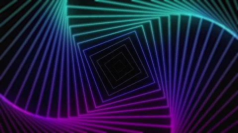 Abstract geometric pattern Vídeos de archivo 267457923