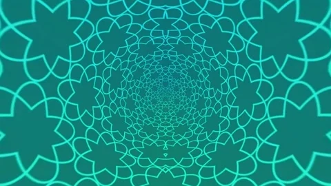 Abstract  Geometric Pattern Video stock 289130716