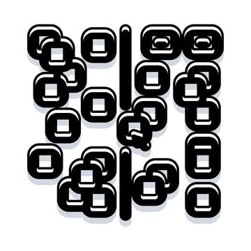 Abstract geometric pattern forming a grid concept イラスト素材