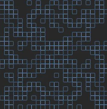 Abstract geometric pattern forming modern background design Stock Photos