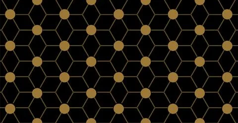 Abstract Geometric Pattern. Geometric decorative vector patterns. Grid of o.. Stock Illustration