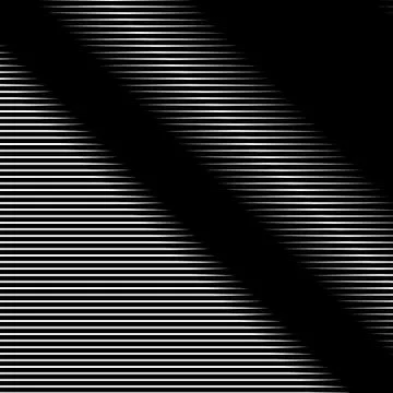 Abstract geometric pattern, geometric texture. Monochrome abstractionist illu Stock Illustration