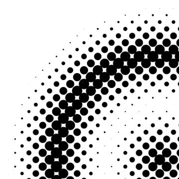 Abstract geometric pattern, geometric texture. Monochrome abstractionist illu Stock Illustration