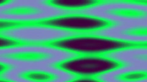 Abstract geometric pattern of glowing neon lines and wavy shapes on dark ba.. Stock Footage 340378405