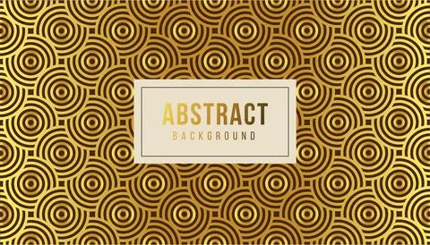 Abstract geometric pattern gold background, digital technology banner particle 스톡 일러스트