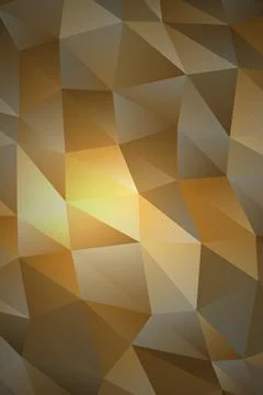 Abstract Geometric Pattern Gold Brown 스톡 사진