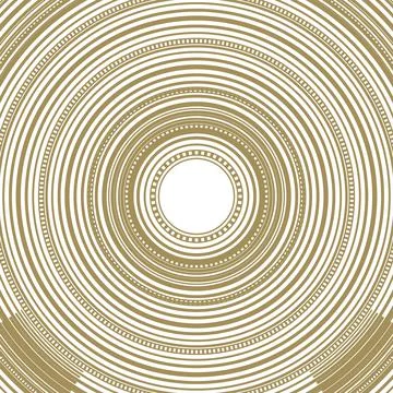 Abstract geometric pattern gold colors Stock Illustration