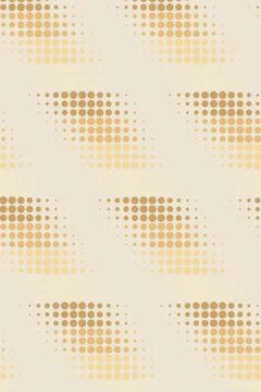 Abstract Geometric Pattern with Gold Dots Stock Photos
