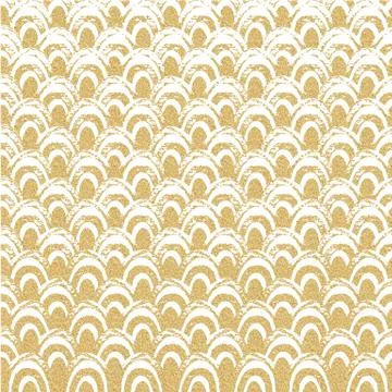 Abstract geometric pattern with gold glitter wave. Stock Photos