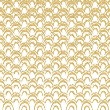 Abstract geometric pattern with gold glitter wave. Stock Photos