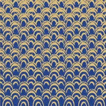Abstract geometric pattern with gold glitter wave. Stock Photos