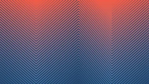 Abstract Geometric Pattern with Gradient Colors and Chevron Lines. Stock Footage 320463538
