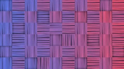 Abstract geometric pattern with gradient. Stock Illustration