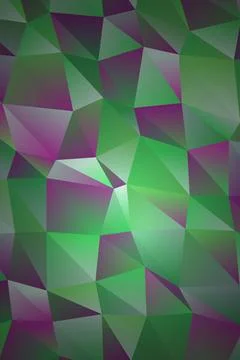 Abstract Geometric Pattern Gradient 库存插图